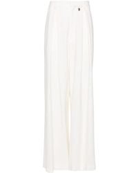 GIUSEPPE DI MORABITO - Pantalon En Laine À Coupe Évasée - Lyst