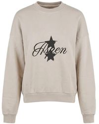 ICON DENIM - Aspen Pullover Mit Logo-Print - Lyst