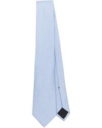 Gucci - Krawatte mit Logo-Patch - Lyst