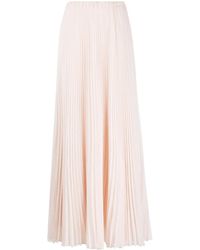 Philosophy Di Lorenzo Serafini - Elasticated Pleated Skirt - Lyst