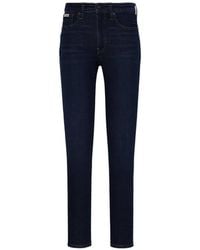 Calvin Klein - Logo-Patch Skinny Jeans - Lyst