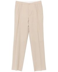 Manuel Ritz - Pleated-Front Tailored Trousers - Lyst