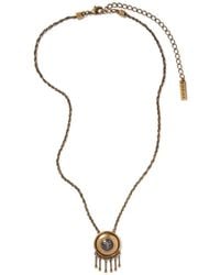 Versace - Scudo Necklace - Lyst
