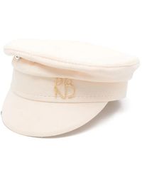Ruslan Baginskiy - Logo-Appliqué Bakerboy Hat - Lyst