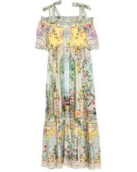 CAMILLA - Tales Of Topkapi Palace Dress - Lyst