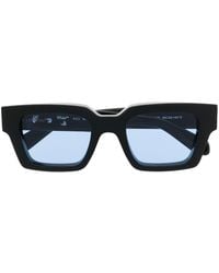Off-white Francisco Square-frame Sunglasses In Grey