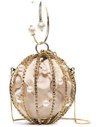 Rosantica - Chloé Crystal-Embellished Mini Bag - Lyst