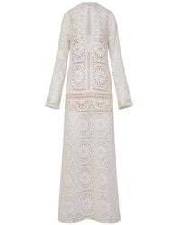 Johanna Ortiz - Trails Of Light Maxi Dress - Lyst