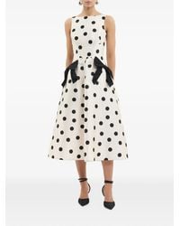 Rebecca Vallance - Bacio Midi Dress - Lyst