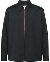 Jil Sander - ジップアップ シャツ - Lyst