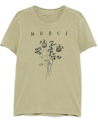 John Varvatos - Camiseta Con Motivo Floral - Lyst