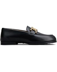 Tod's - Leather Loafers - Lyst