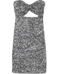 Amen - Cut-Out Mini Dress - Lyst