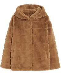 Apparis - Goldy Jas Met Capuchon - Lyst