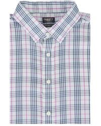 Faherty - Movement Check-Pattern Button-Down Shirt - Lyst