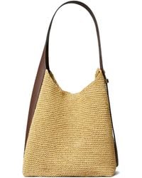 Tory Burch - Romy Woven Shoulder Bag - Lyst