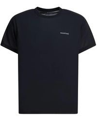 Montbell - Logo-Print T-Shirt - Lyst