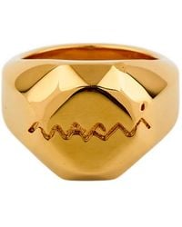 Marni - Embossed Signet Ring - Lyst
