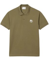 Lacoste - L.12.12 Logo-Embroidered Polo Shirt - Lyst