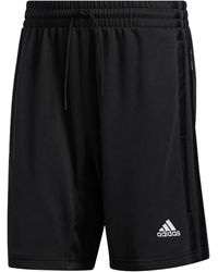 adidas - Legend Winter Three Stripes Track Shorts - Lyst