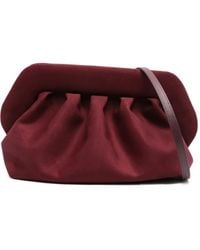 THEMOIRÈ - Bios Pleated Clutch Bag - Lyst