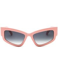 Marc Jacobs - Cat-Eye Full-Rim Sunglasses - Lyst