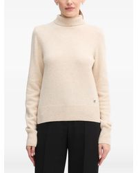 Colmar - Turtleneck Logo-Plaque Sweater - Lyst