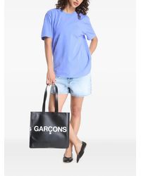A.P.C. - T-Shirt With Rue Madame Logo - Lyst