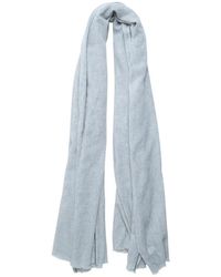 Comme des Garçons - X William Welstead Contrast-Stitch Frayed Scarf - Lyst