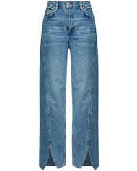 Rag & Bone - The Shea Straight-Leg Jeans - Lyst