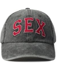 Carne Bollente - Appliqué-Detail Baseball Cap - Lyst