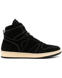 Rhude - Rhecess High Suede Shoes - Lyst