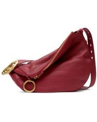 Burberry - Leren Medium Schoudertas - Lyst