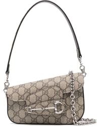 Gucci - Mini Horsebit 1955 Schultertasche - Lyst