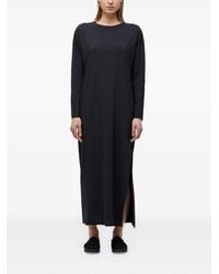 Osklen - Superlight Long-Sleeve Maxi Dress - Lyst