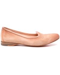 Santoni - Slipper Mit Logo-Stickerei - Lyst