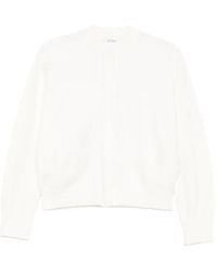 Max Mara - Wool Cardigan - Lyst