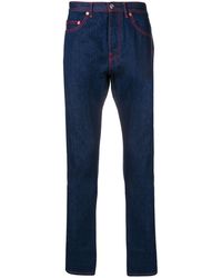 Valentino Garavani - VLTN Jeans mit geradem Bein - Lyst
