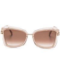 Cazal - Butterfly Acetate Sunglasses - Lyst