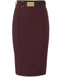 Elisabetta Franchi - Skirt - Lyst
