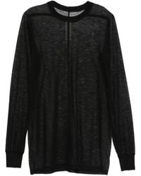 Rick Owens - Polo Level Ls T À Manches Longues - Lyst