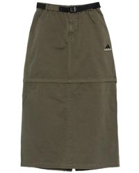 adidas - Midi-Rok Met Ceintuur - Lyst