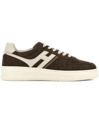 Hogan - H630 Leather Sneakers - Lyst