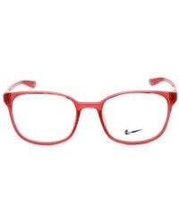 Nike - Square-Frame Glasses - Lyst