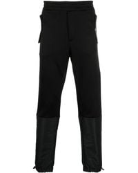 Alexander McQueen - Panelled Tapered Track Pants - Lyst