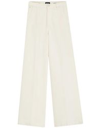 BOSS - Wide-Leg Jeans - Lyst