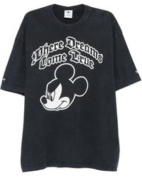 adidas - X Disney Mickey Mouse Graphic-Print T-Shirt - Lyst