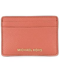 michael kors card holder womens