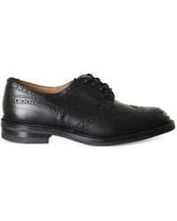 Tricker's - Derbies Bourton En Cuir - Lyst