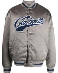 Carhartt - Chaqueta bomber con parche del logo - Lyst